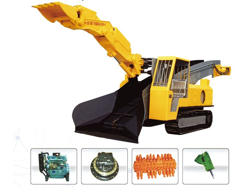 CSB-80履帶式扒渣機